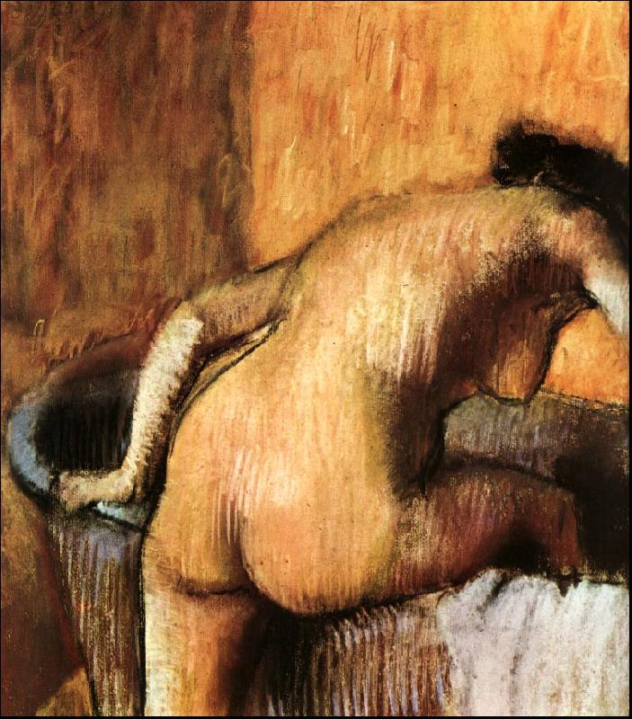 Edgar Degas The Morning Bath_l oil painting image